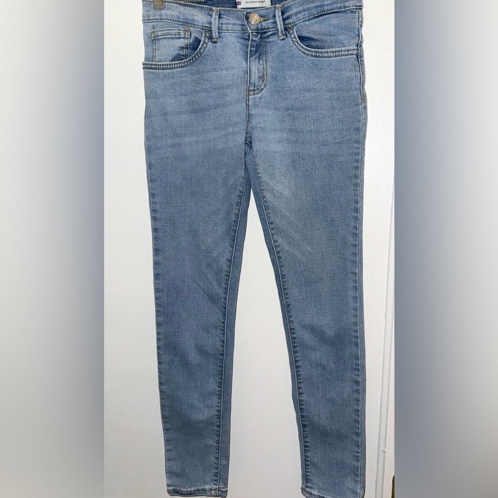 Levi Strauss Girls Size 12 Jeans